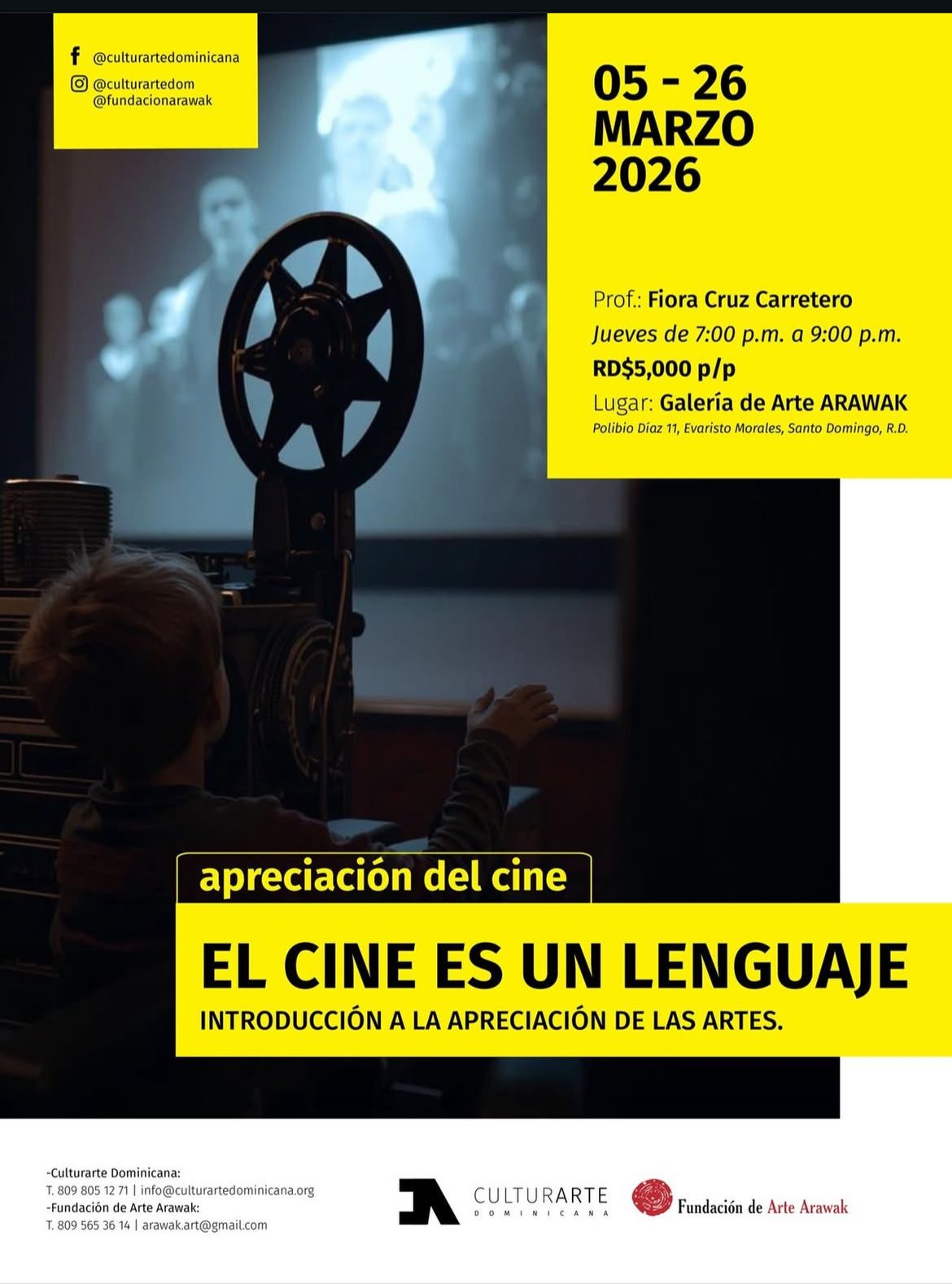 El Cine es un Lenguaje - Introducción a la Apreciación de las Artes