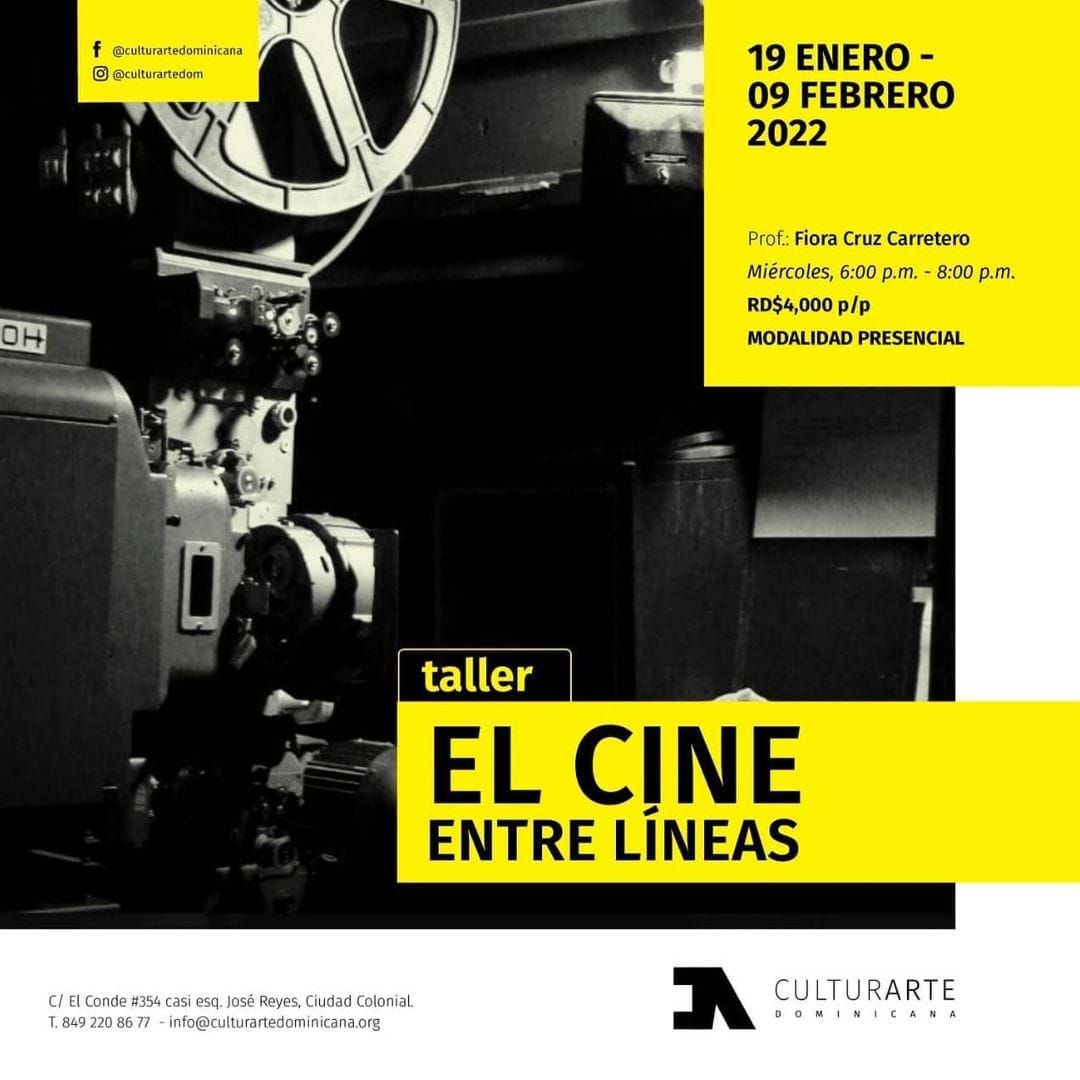 Taller *Cine entre líneas*