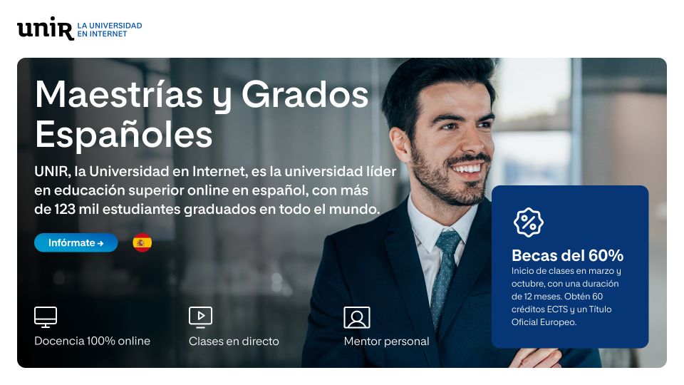 CulturArte Dominicana y UNIR anuncian programa de becas 2026 (hasta 60%) ¡Alcance sus metas profesionales en este 2026!