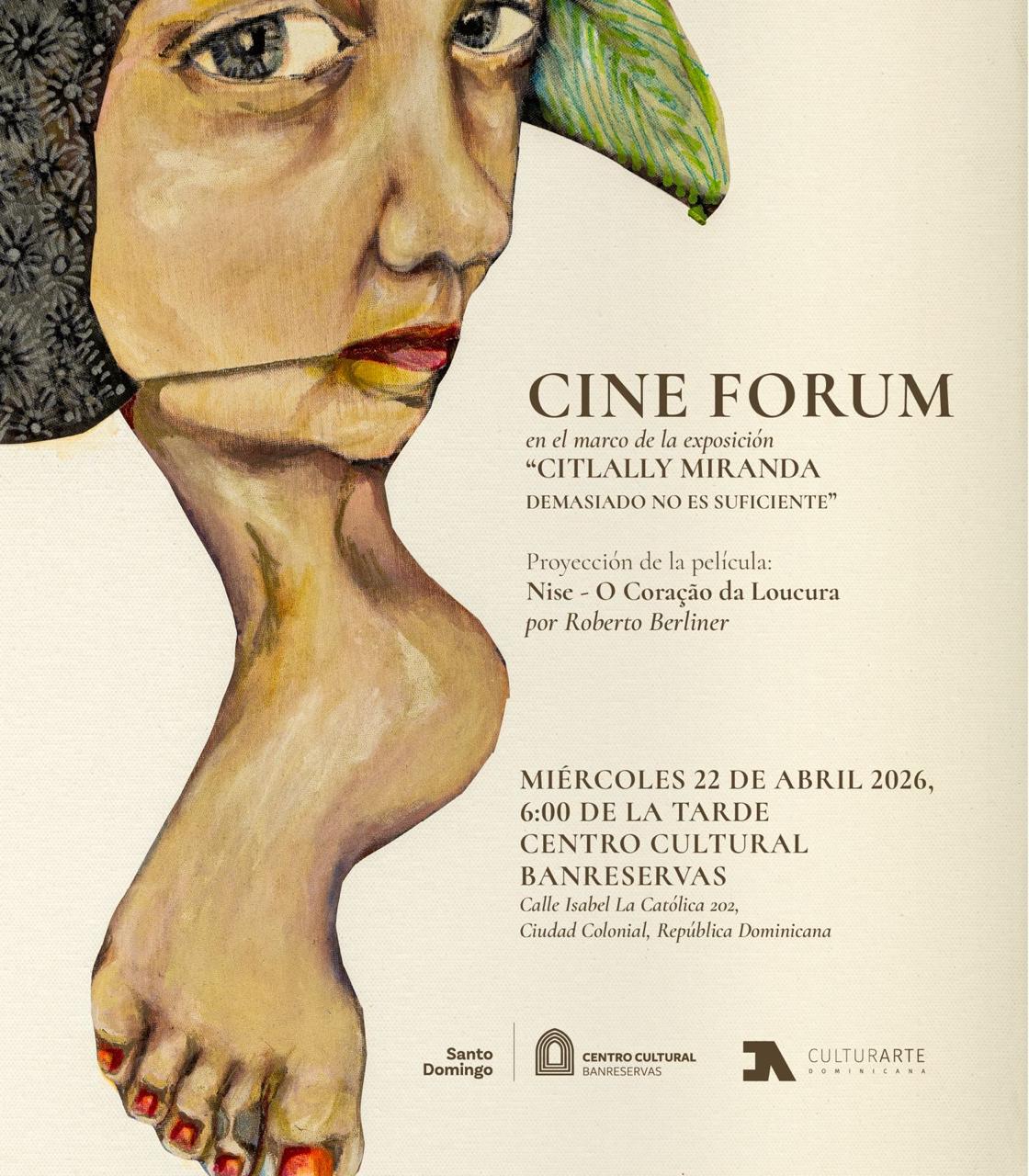 Cine fórum en el marco de la exposición